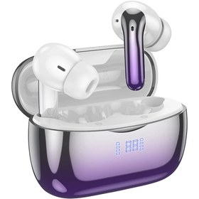 Resim hoco. Dijital Göstergeli EQ16 Aktif Gürültü Engelleyici Bluetooth 5.3 Kablosuz TWS Kulakiçi Kulaklık 