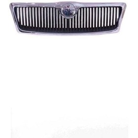 Resim Skoda Octavia Ön Panjur Kromlu 2005 Sonrası Uyumlu 