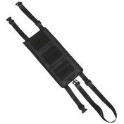 Resim Araba Arka Koltuk Olta Kayışı Sabit Saklama Çantası Siyah 