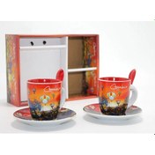 Resim Yöresel İkili Fincan Seti Alk1566 - 9077335092018ynt 