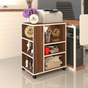 Resim Kenzlife ofis yazıcı masası berubetto106 cvz 106*090*60 tekerlekli sekreter 
