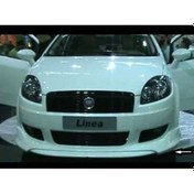Resim Fiat Linea Ön Tampon Eki 2008-2012 - Mat Siyah STR-674 