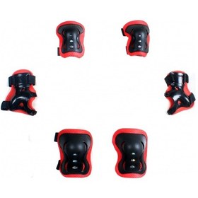 Resim Xbyc961 Çocuk Dizlik Seti Kırmızı 