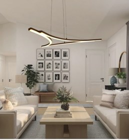 Resim Tra30036K Eco Ø70 Cm Led Avize Sarkıt Yıldıss 