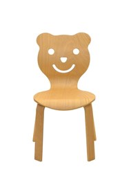 Resim enskids F. Panda Naturel Çocuk Sandalyesi (2-7 YAŞ) 