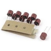 Resim T500mA-250V Kondansatör Tipi Sigorta x 1 adet (rf008) 