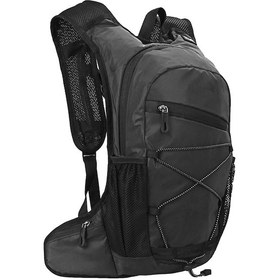 Resim Hombey Siyah Dış Mekan Sırt Çantası - Yansıtıcı Kumaş, Su Bladder Bölmesi, Ayarlanabilir Kayışlar İle Bisiklet, Yürüyüş, Kamp İçin Siyah 