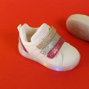 Resim Vicco Sun 220.P21Y.212 Kız Çocuk Işıklı Sneaker Ayakkabı Beyaz-Fuşya 26-30 %100 Orginal Ürün Hızlı Kargo