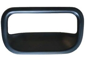 Resim Toyota Hilux Vigo 2012-2015 Bagaj Açma Kolu Kaplama Siyah 