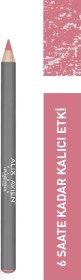 Resim Alix Avien Uzun Süre Kalıcı Dağılma Yapmayan Nemlendirici Dudak Kalemi Lipliner Pencil Light Pink 