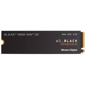 Resim WD Black SN850X WDS800T2X0E 8TB (7200/6600MB/s) M.2 2280 PCIe 4.0 NVMe SSD 