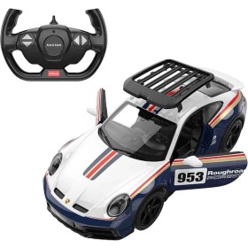Resim PopŞeker 1:14 Porsche 911 Dakar Performance Uzaktan Kumandalı Araba – 2.4 Ghz, Full Fonksiyon, Gerçekçi Tasarım, Yüksek Performanslı Yarış Aracı 