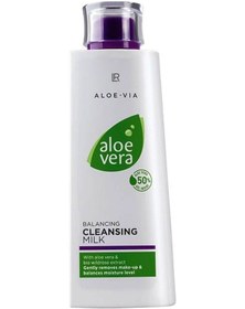 Resim LR Aloe Vera Yüz Temizleme Sütü 200 ML 