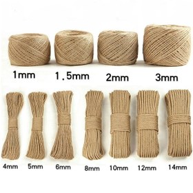 Resim izmir Bitpazarı Jüt Halat Dekor Ipi 8 Mm 20 Metre Halat Ipi Jüt Ip Halat Ip Jüt Hasır Ip Jüt Kendir Ip Jüt Çuval Ip 