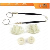 Resim BMW X3 E83 2003-2011 İçin Elektrikli Arka Sağ Cam Kriko Tamir Set 