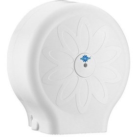 Resim Rulopak Mini Jumbo Tuvalet Kağıdı Dispenseri - Beyaz 