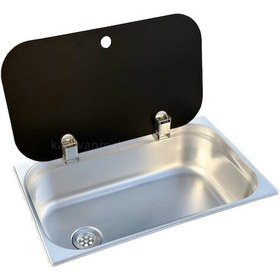 Resim Shuıvan Aty Lamine Kapaklı Evye 32,5x53cm Geniş -739 