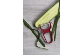 Resim Soyma Bıçağı Seti, 3 Parça Kırmızı 