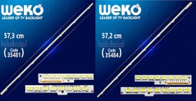 Resim WEKO 35481\u002F35484-TK 2011SVS46_6.5K_V2_4CH_PV_LEFT84-57.3 CM 84 LEDLİ=SET-2274=TKM-225=Adet Olarak Satılır--UN46D6420|UN46D6420UFXZA|UE46D6500|UE46D6510WS|UE46D6530WK|UA46D6400UJ 