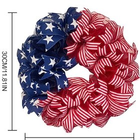 Resim Skycity 30cm Abd Bağımsızlık Günü Zambak Çiçekli Süs Yastığı - Ev, Pencere Ve Kapı Dekorasyon Aletleri Ab Modeli 