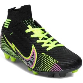 Resim Tuğba Ortopedi 585 Genç Krampon Siyah - Sarı 