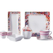 Resim Korkmaz Link Collection 28 Parça Kare Kahvaltı Takımı A8568 