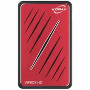 Resim Vipbox Hd Hd Mini Led Display Uydu Alıcısı 