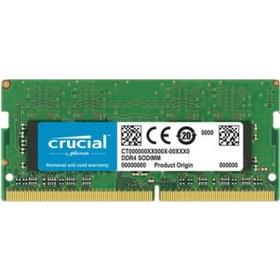Resim Crucıal 16gb Ddr4 2400mhz Cl17 Notebook Ram Ct16g4sfd824a 