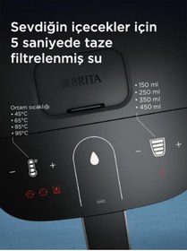Resim BRITA CUBE Tezgah Üstü Su Arıtma Cihazı – Siyah (4,0 L) 