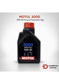 Resim Motul 3000 10w40 4t Motosiklet Yağı 