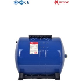 Resim Trtank Pro 50 Litre Yatay Ayaklı Nsf Membranlı Hidrofor Tankı 