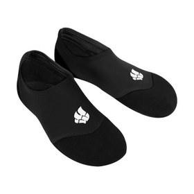 Resim Madwave Madwave Ladies Aqua Socks Splash Kadın Siyah Deniz Havuz Patiği 