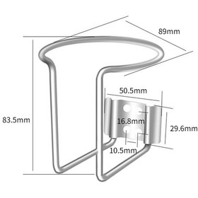 Resim Hokkaido Tekne,yat,karavan Paslanmaz Çelik Bardaklık, 