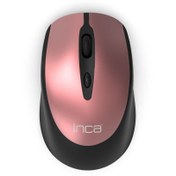 Resim Inca IWM-396ST Rose Gold Wireless Mouse 1600Dpi Inca IWM-396ST Rose Gold Wireless Mouse 1600Dpi