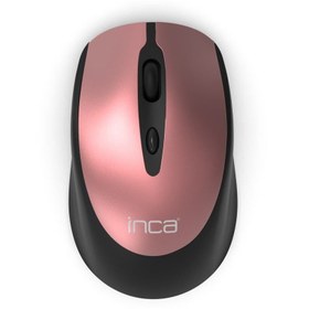 Resim Inca IWM-396ST Rose Gold Wireless Mouse 1600Dpi Inca IWM-396ST Rose Gold Wireless Mouse 1600Dpi