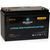 Resim Reunion Energy 12v 100 Amper Lityum Akü ( Lifepo4 ) 