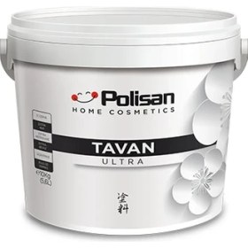 Resim Polisan Tavan Boyası Ultra Beyaz 10Kg 