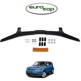 Resim Eurocap Kia Soul Ön Kaput Koruyucu Rüzgarlık Akrilik Abs 15-20 N11.17937 