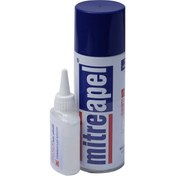 Resim APEL 100 gr Hızlı Yapıştırıcı Set + 400 ml Aktivatör (APEL.20) 