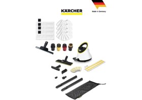 Resim Karcher Cam ve Sert Zemin Etkili Buharlı Temizlik Makinesi ve Temizlik Seti Virüs ve Bakterı ÖLDÜRÜR + Tüy&Tiftik toplama Makinesi 