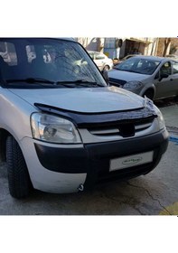 Resim Eurocap Citroen Berlingo Ön Kaput Koruyucu Rüzgarlığı 2004-2009 
