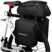 Resim Jeehugo Bisiklet İçin Geniş Depolama Kapasitesi, Isı Yalıtımlı Ve Suya Dayanıklı Çok Fonksiyonlu Rak Seti Gri Gri 