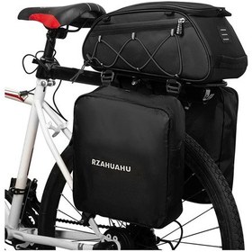 Resim Jeehugo Bisiklet İçin Geniş Depolama Kapasitesi, Isı Yalıtımlı Ve Suya Dayanıklı Çok Fonksiyonlu Rak Seti Gri Gri 