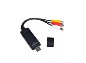 Resim Gaman USB Video Capture Kartı - USB Dönüştürücü Adaptör, Dijitalleştirme Cihazı 