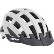 Resim Lazer Compact Bisiklet Kaskı Beyaz 54 - 61 Cm 