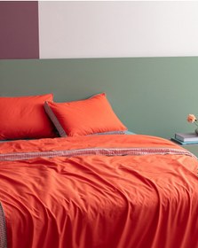 Resim Madame Coco Allure King Size %100 Pamuk Nevresim Takımı - Turuncu 8684427205150 Turuncu 