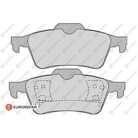 Resim Eurorepar-psa 1617257880 E 4 Rr Br Pad 1617257880 