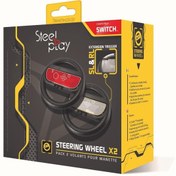 Resim Nintendo Switch Direksiyon Twin Pack Wheel | Steel Play Steel Play
