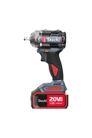 Resim StechEnd STECH AKÜLÜ 3 LÜ SET 2X4.0 AMPER 20 V 