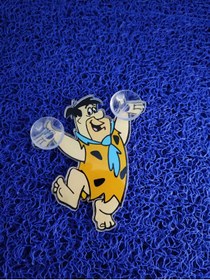 Resim CEBECİOTO FRED ÇAKMAKTAŞ Film Karakteri Vantuzlu Cam Süsü 